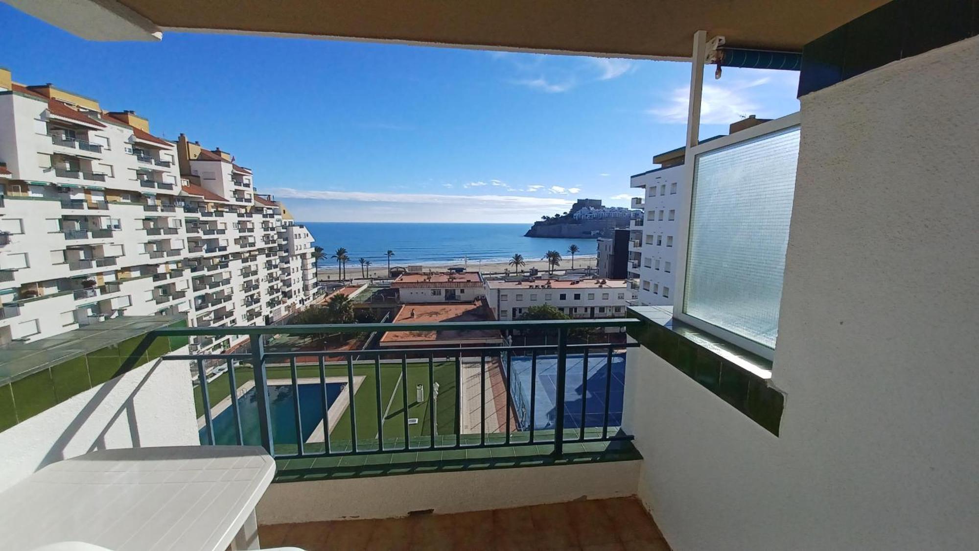 Peniscola Playa Vista Mar Superior Orangecosta Appartement Buitenkant foto