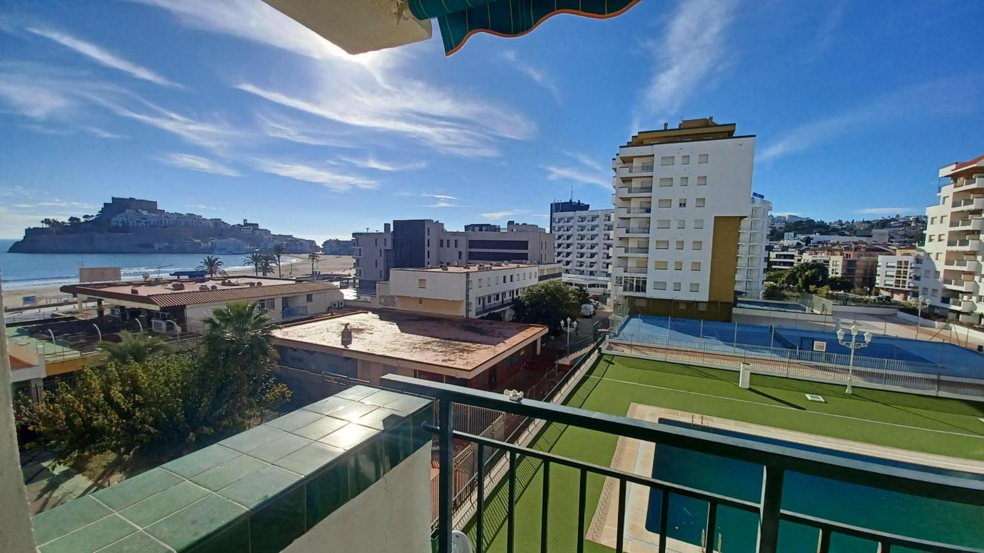 Peniscola Playa Vista Mar Superior Orangecosta Appartement Buitenkant foto
