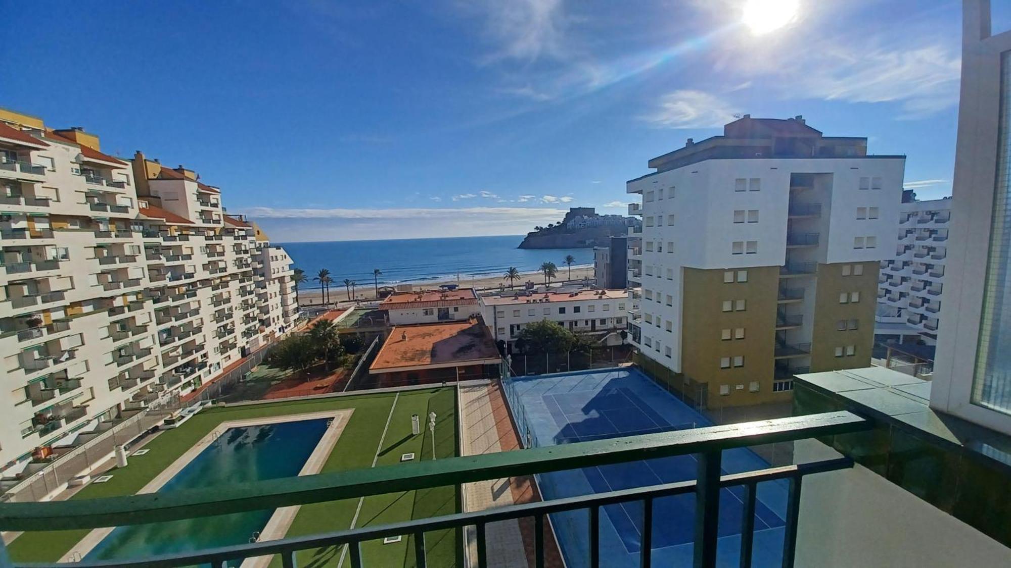 Peniscola Playa Vista Mar Superior Orangecosta Appartement Buitenkant foto