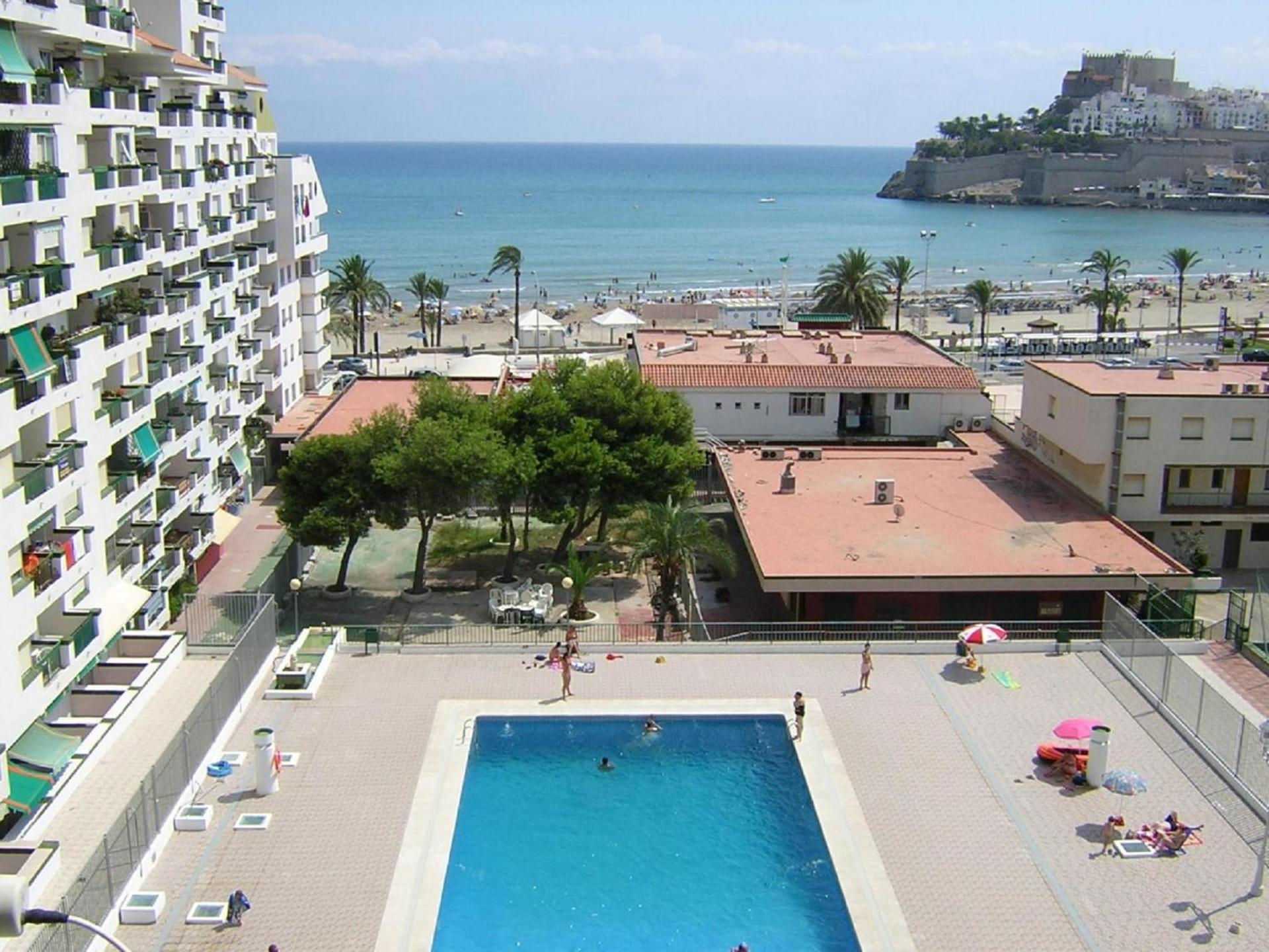 Peniscola Playa Vista Mar Superior Orangecosta Appartement Buitenkant foto